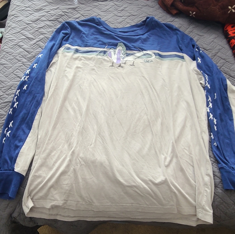 Spirited away long sleeve shirt